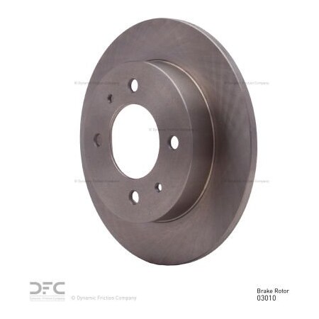 Dynamic Friction Co Disc Brake Rotor - Dynamic Friction Company 600-03010 600-03010